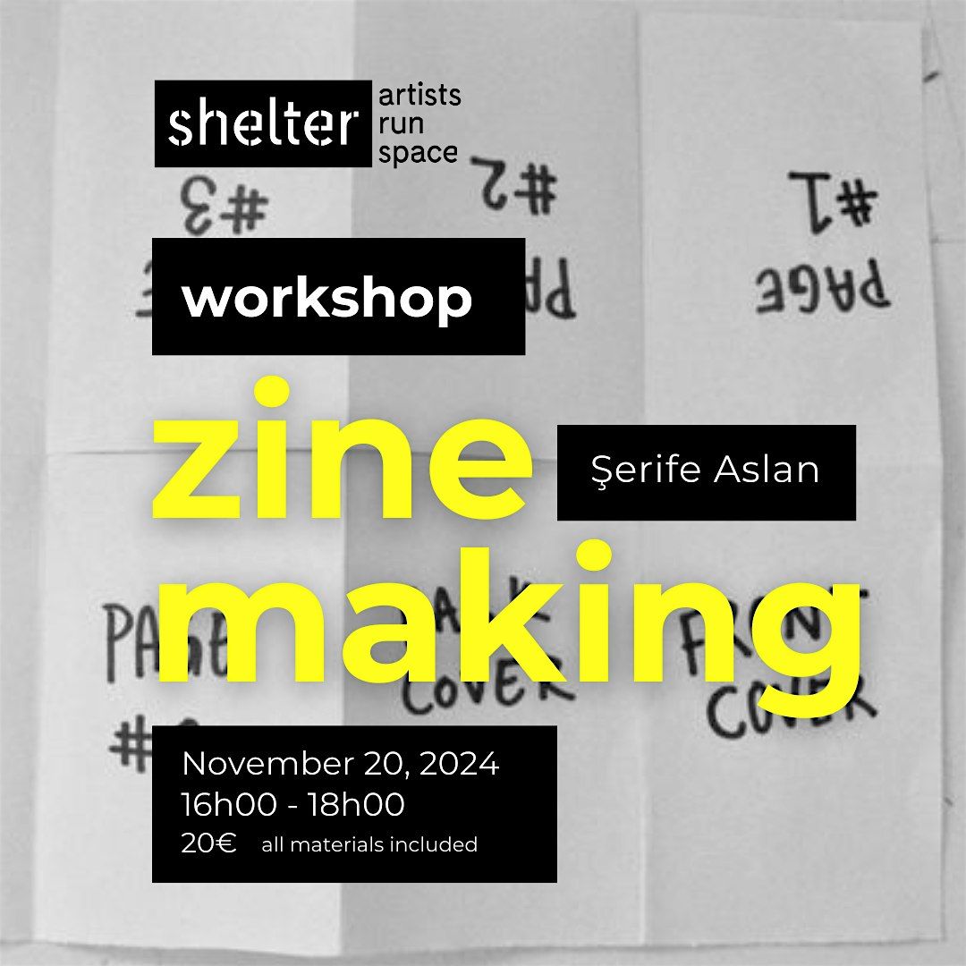 Zine Making Workshop