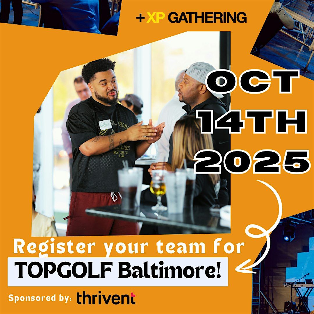 Baltimore TopGolf Pastor's Appreciation 2025