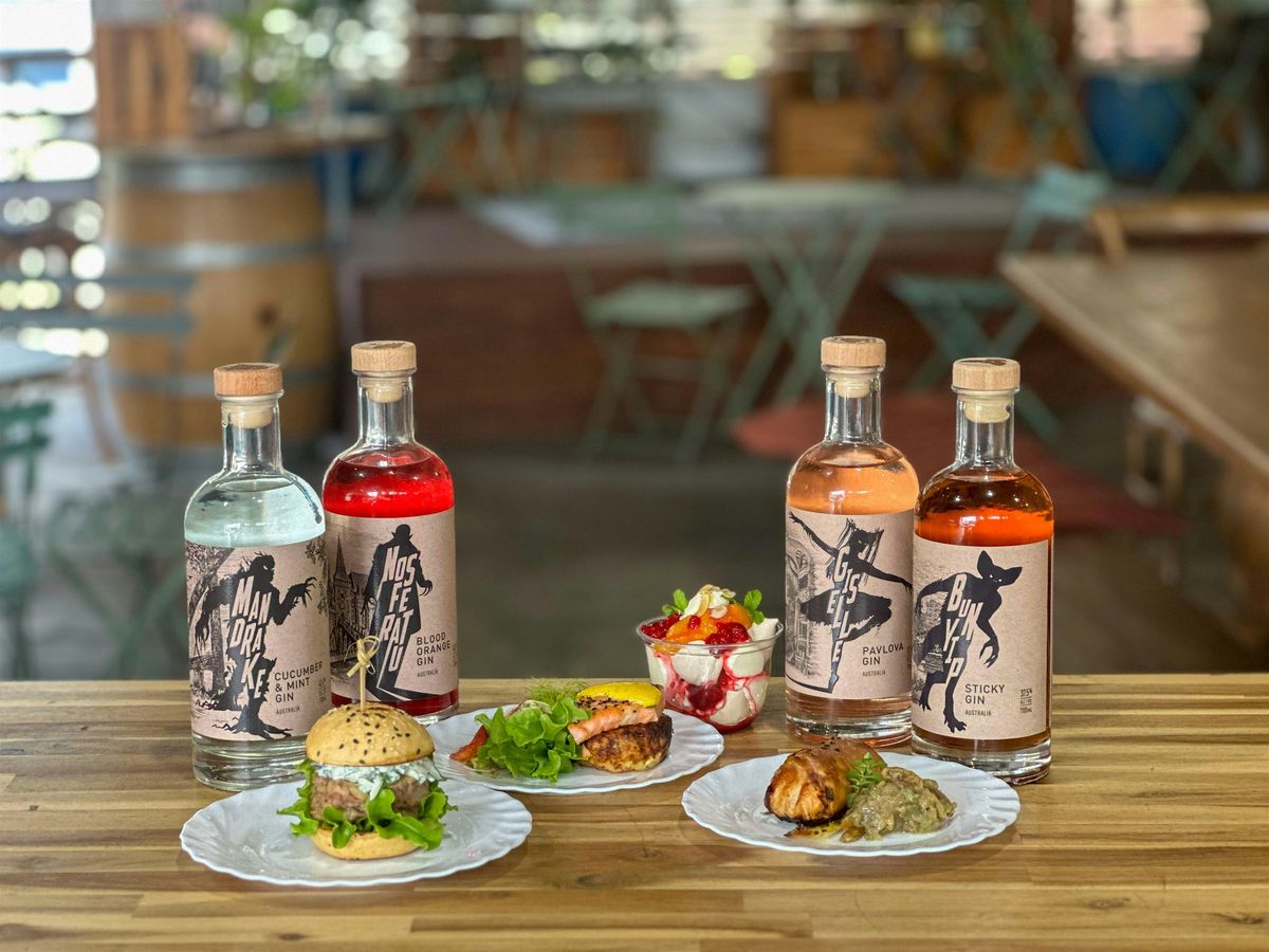 Nosferatu Distillery Gin & Food Paired Tasting