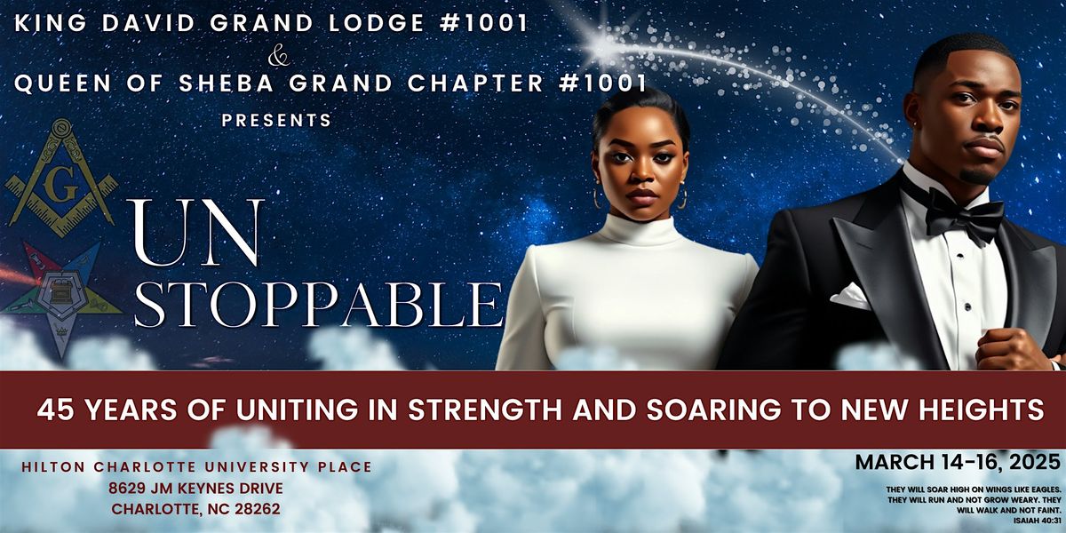 UNStoppable:  45 Years of Uniting in Strength and Soaring To New Heights