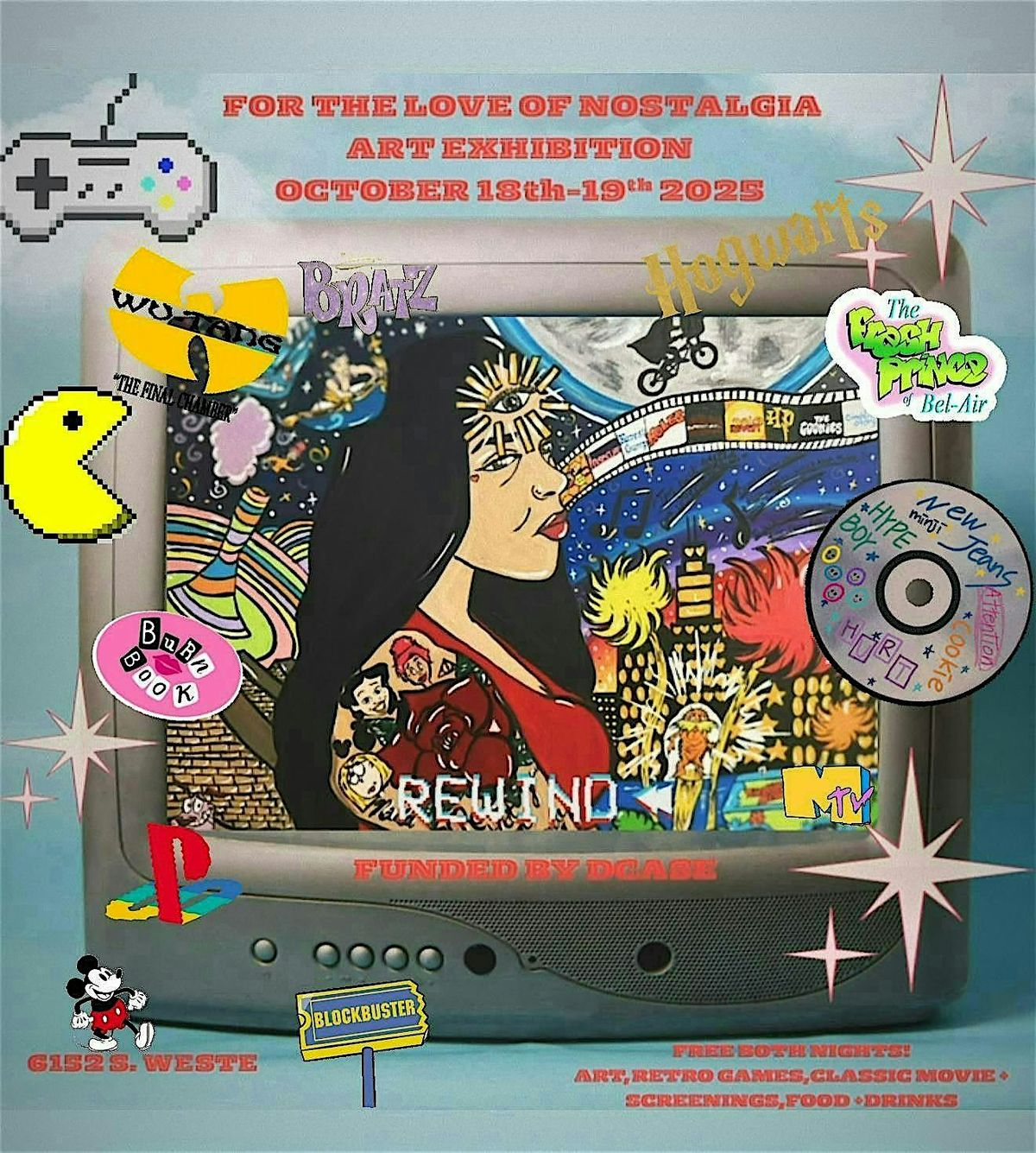 Jessica Reddick: For The Love Of Nostalgia Art Exhibition