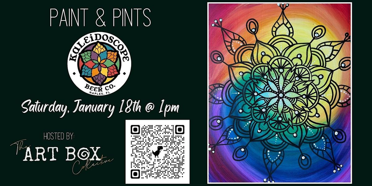 Paint & Pints @ Kaleidoscope Beer Company