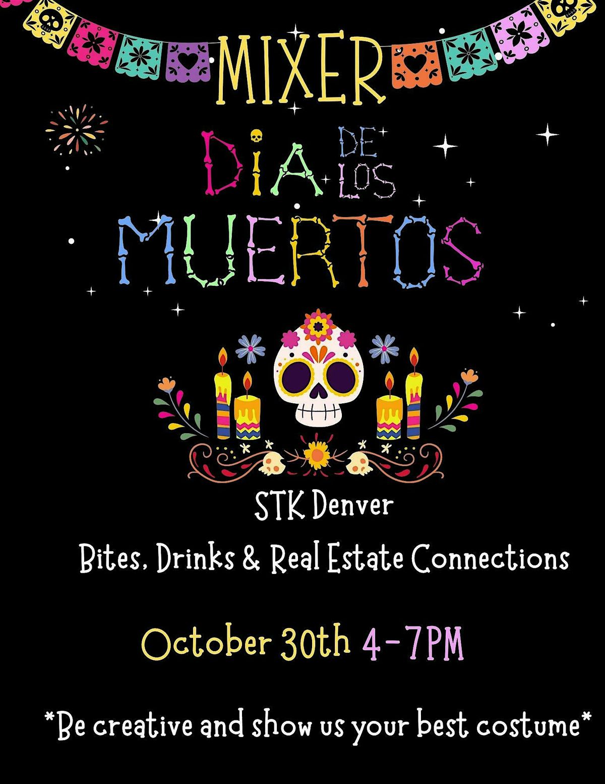 NAHREP Denver's Fall Mixer-Dia De Los Muertos