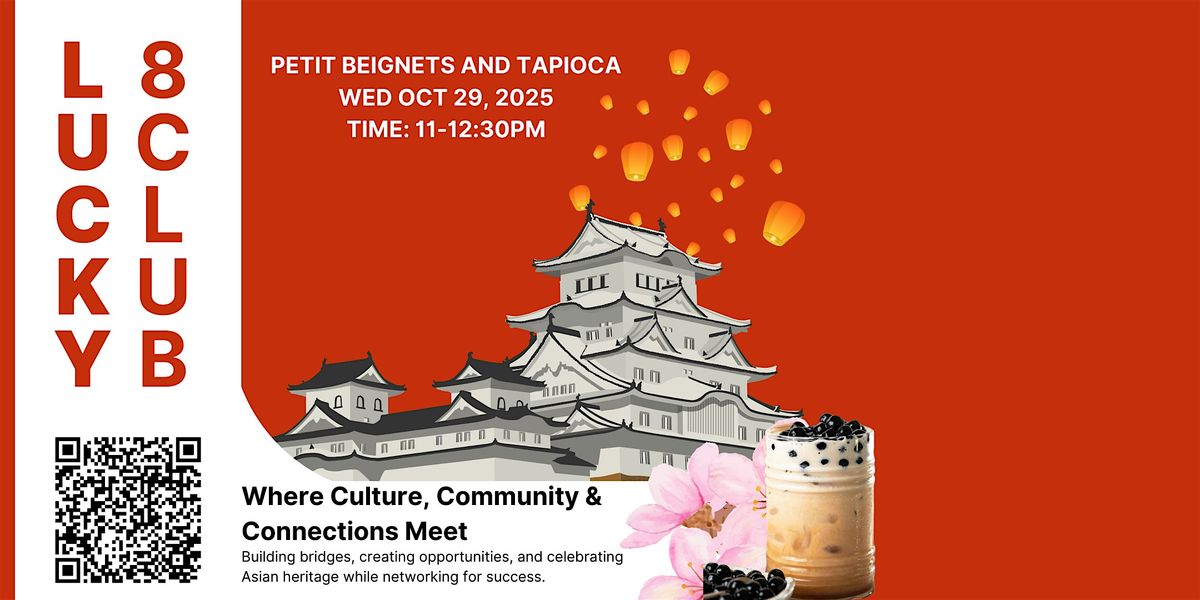 LUCKY 8 CLUB - ASIAN SOCIAL