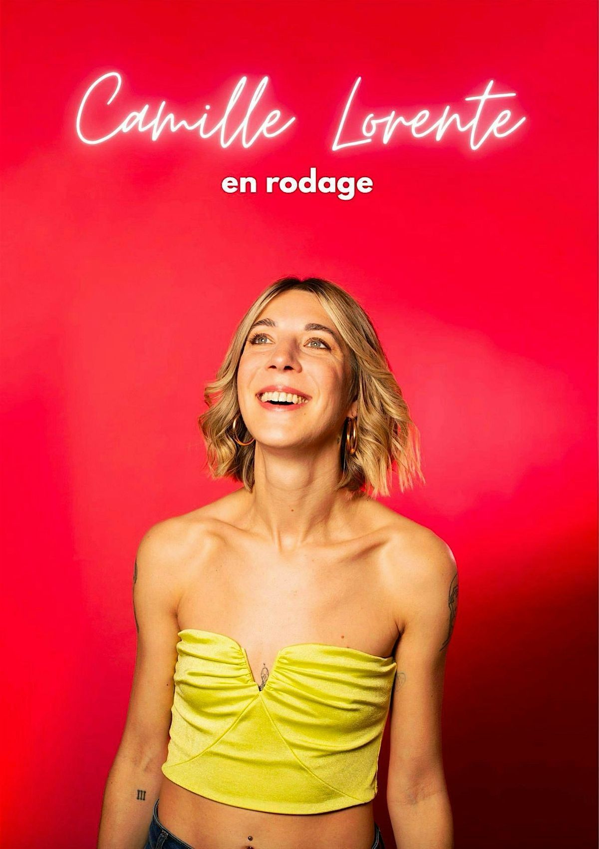 CAMILLE LORENTE : en rodage \u00e0 l\u2019Engrenage Comedy Club