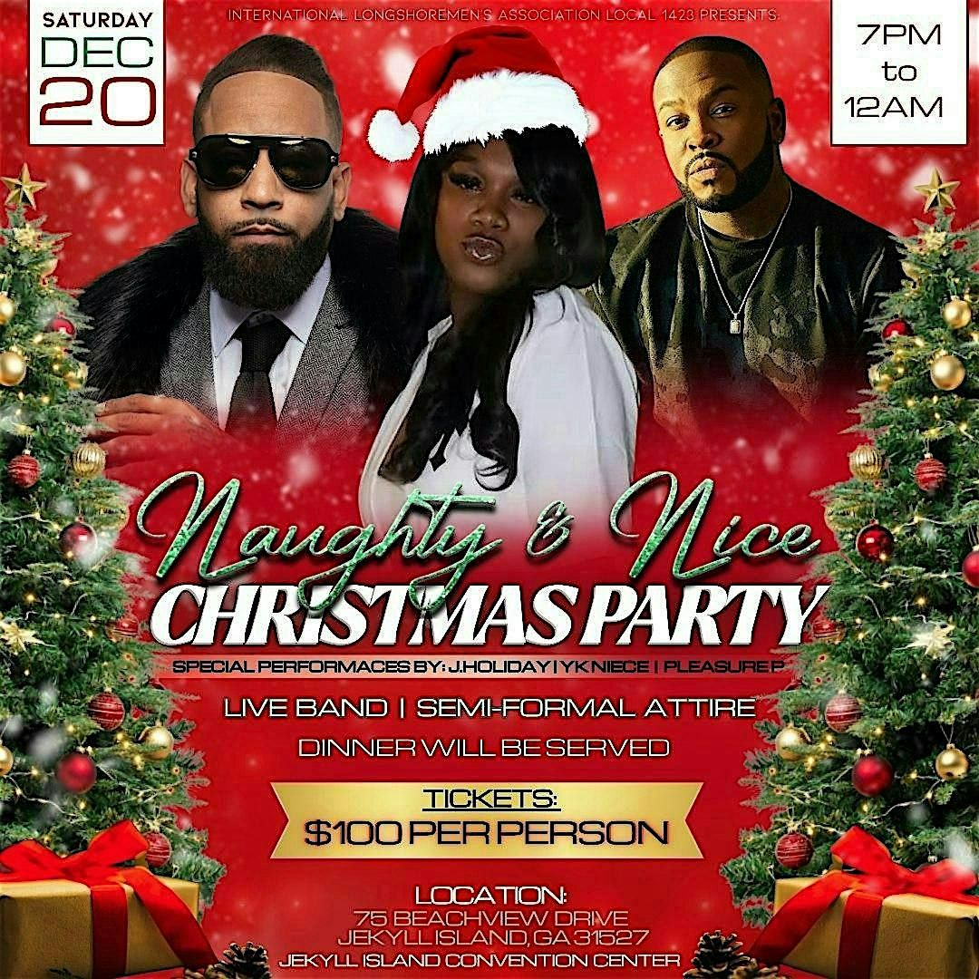 Naughty & Nice Christmas Party