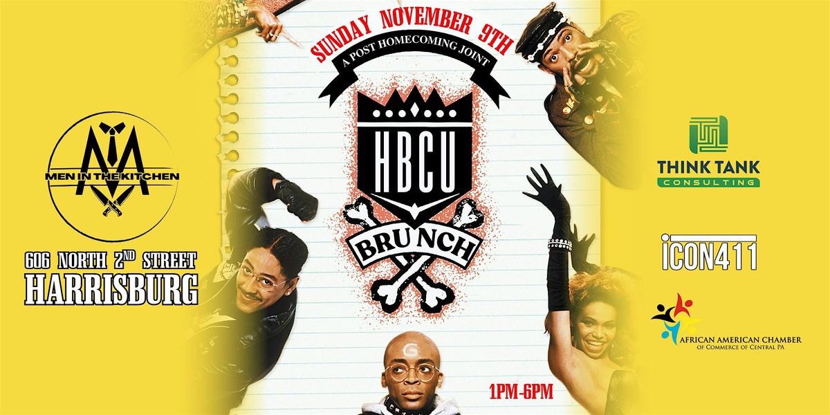 THEE HBCU Brunch | A Post-Homecoming Joint