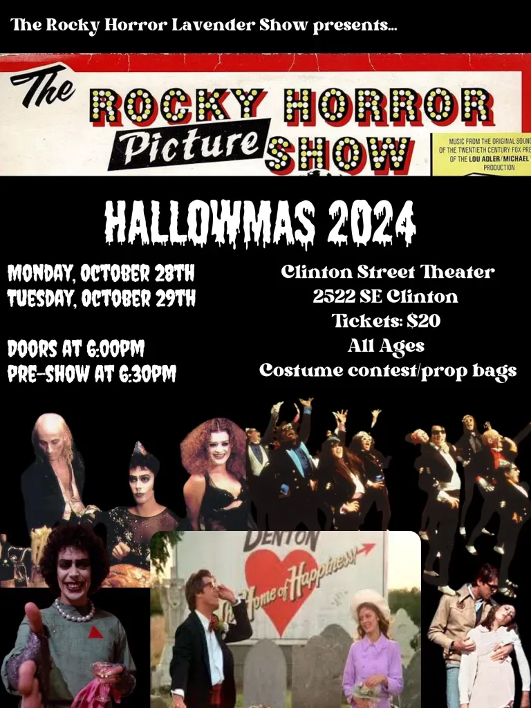 The Rocky Horror Picture Show at Kravis Center - Dreyfoos Hall
