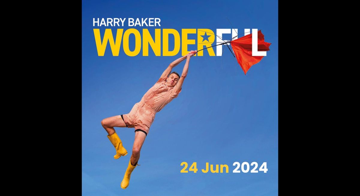 Harry Baker: Wonderful 