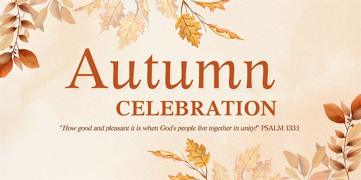 Parish Autumn Celebration