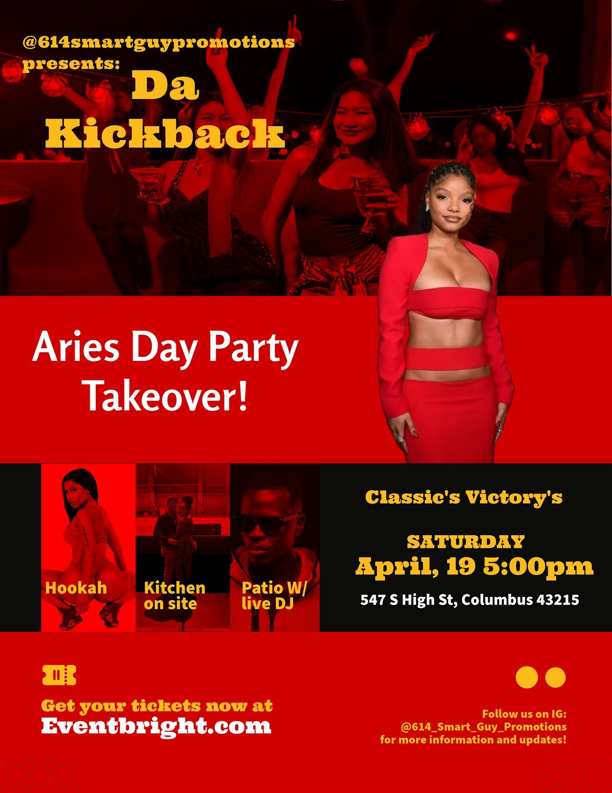 Da Kickback - Day Party edition