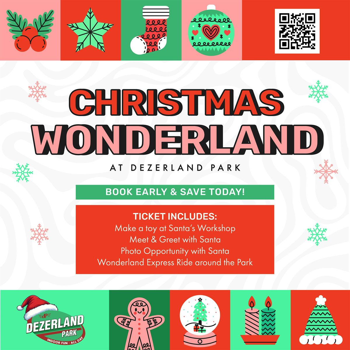 Christmas Wonderland at Dezerland Park