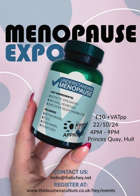 Menopause Matters: Exploring Holistic Health & Natural Remedies Speaker & Expo 