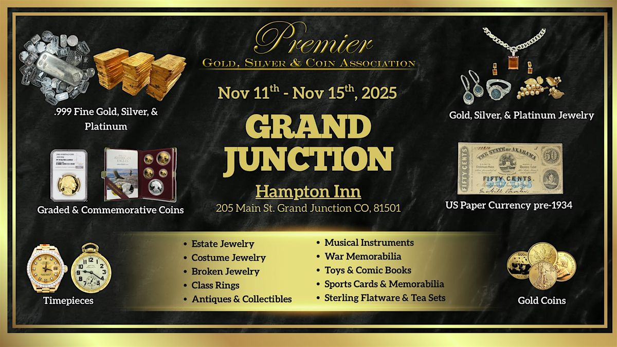 Grand Junction, CO FREE 5- Day Event