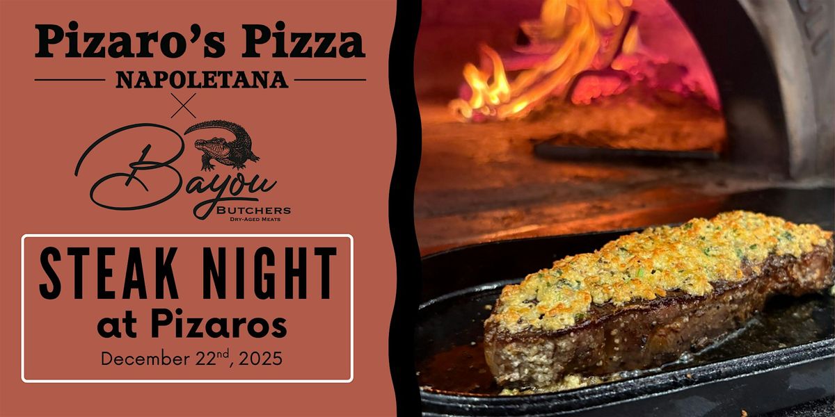 Woodfired Steak Dinner