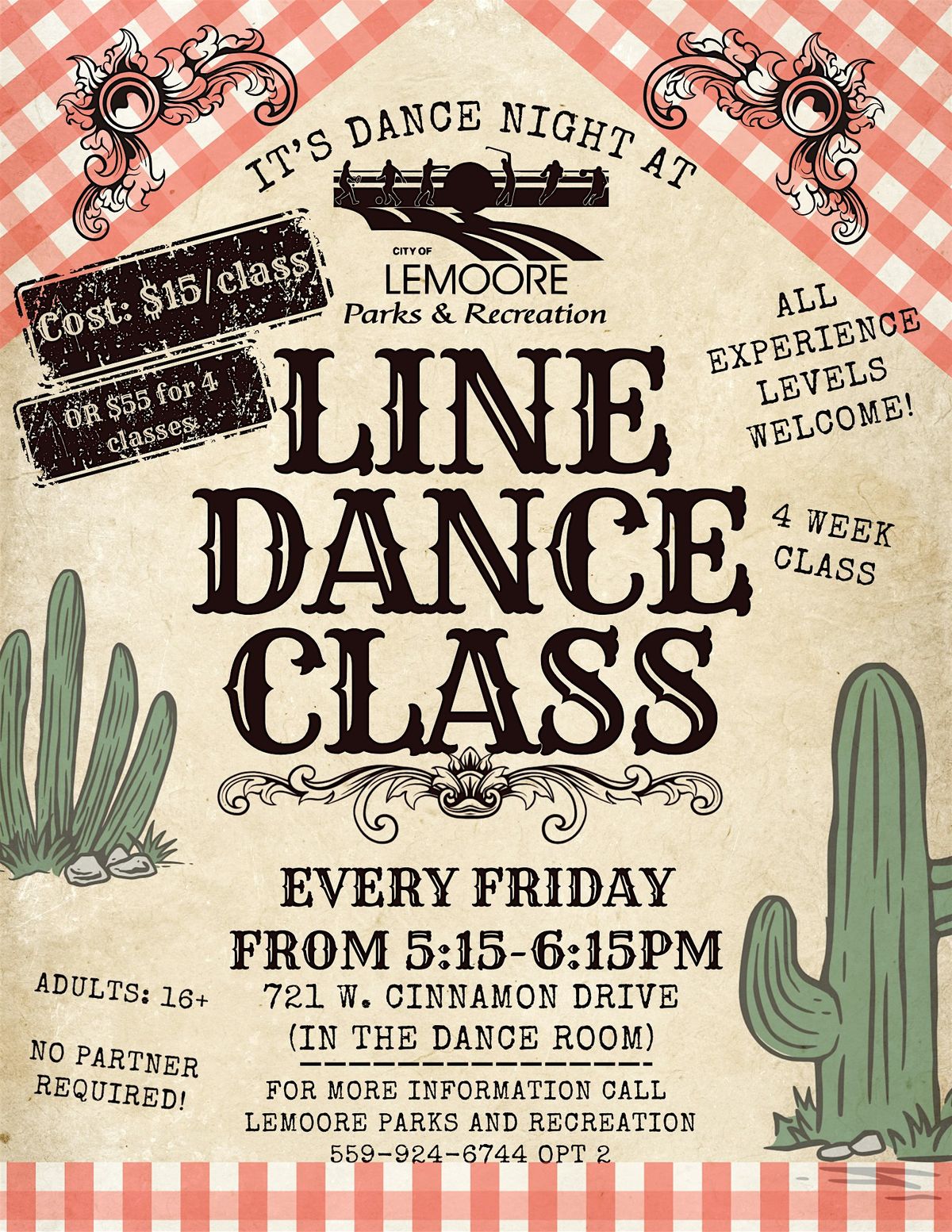 Line Dance Class