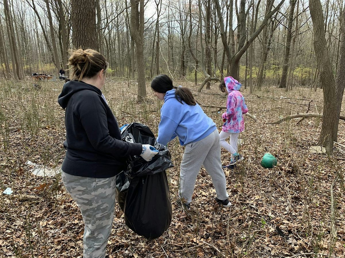 Clay Pit Care: Earth Day Cleanup