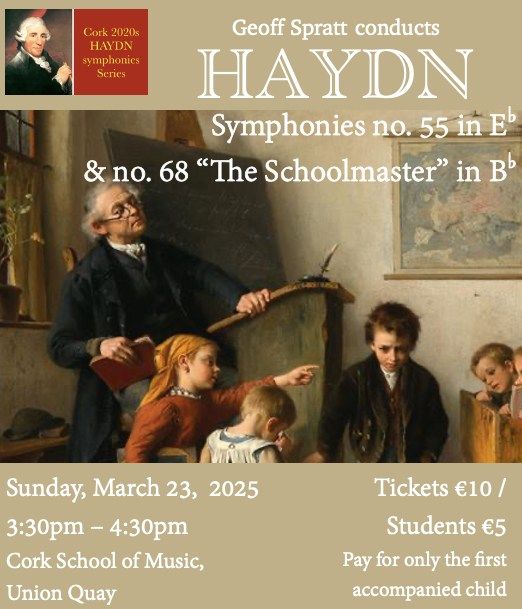 Haydn Symphonies in Cork No. 20