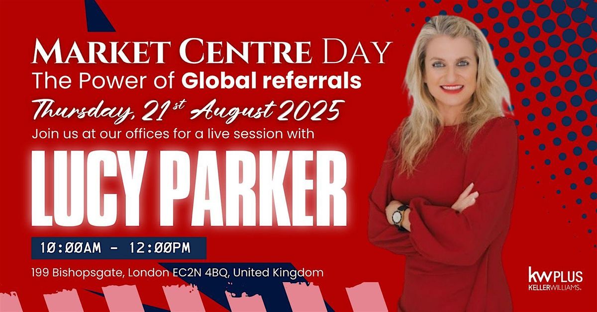KW Plus Presents: An Exclusive Event with Lucy Parker at Our New London