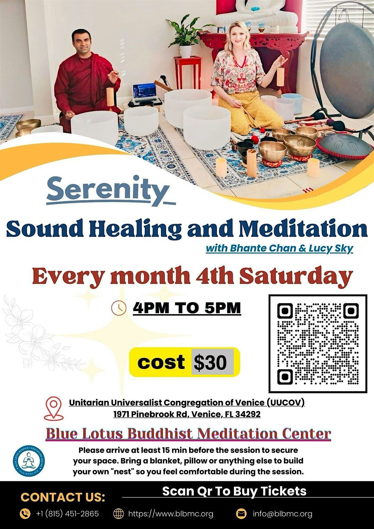 Serenity Sound Healing and Meditation