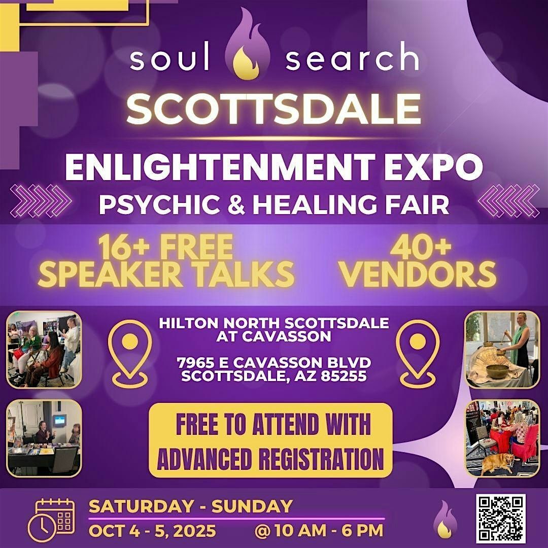 Dimensions at the SoulSearch-Scottsdale Spiritual  Expo