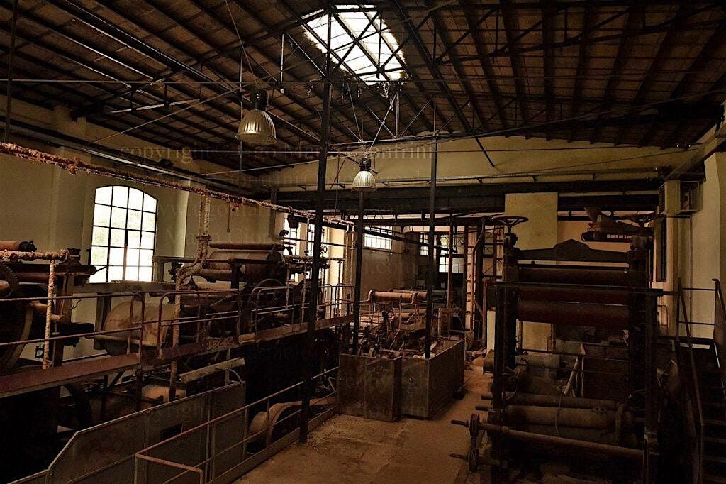 Appia industriale,  la Cartiera Latina domenica 5 ottobre