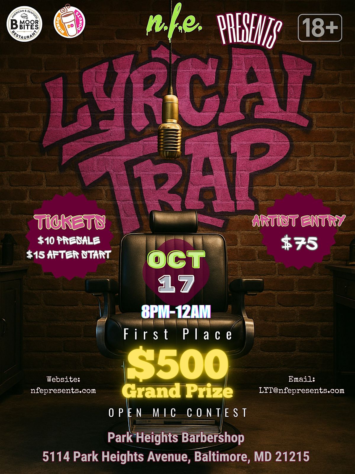NFE Presents: Lyrical Trap