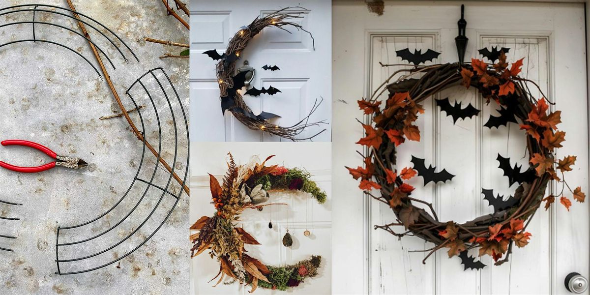 Autumn & Halloween Wreath-Making Workshop