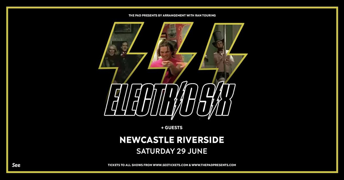 Electric Six + Guests | Newcastle 