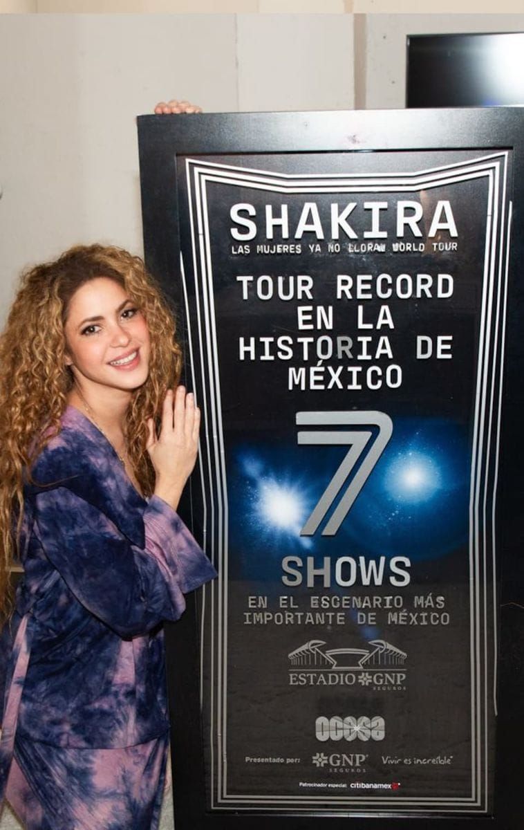 Shakira Mexico City Tickets