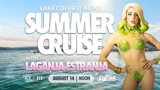 Lake Coeur d'Alene SUMMER CRUISE | feat. Laganja Estranja