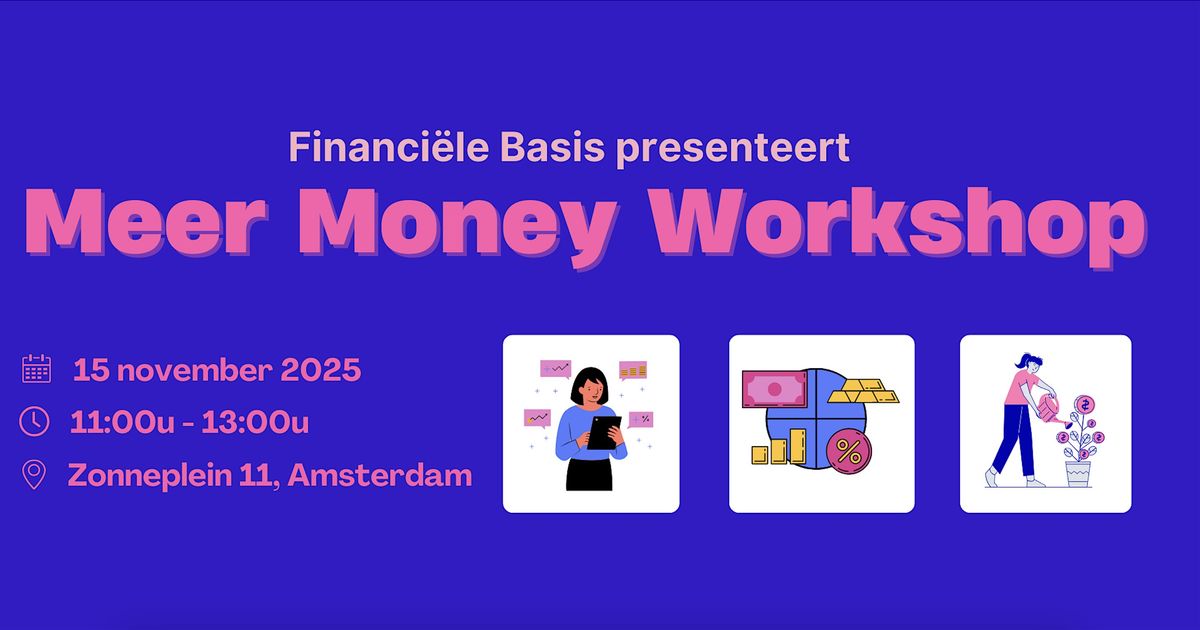 Meer Money Workshop