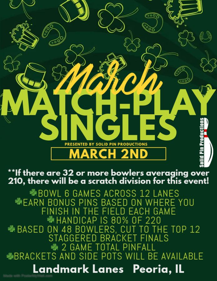 SPP March Match-Play Singles