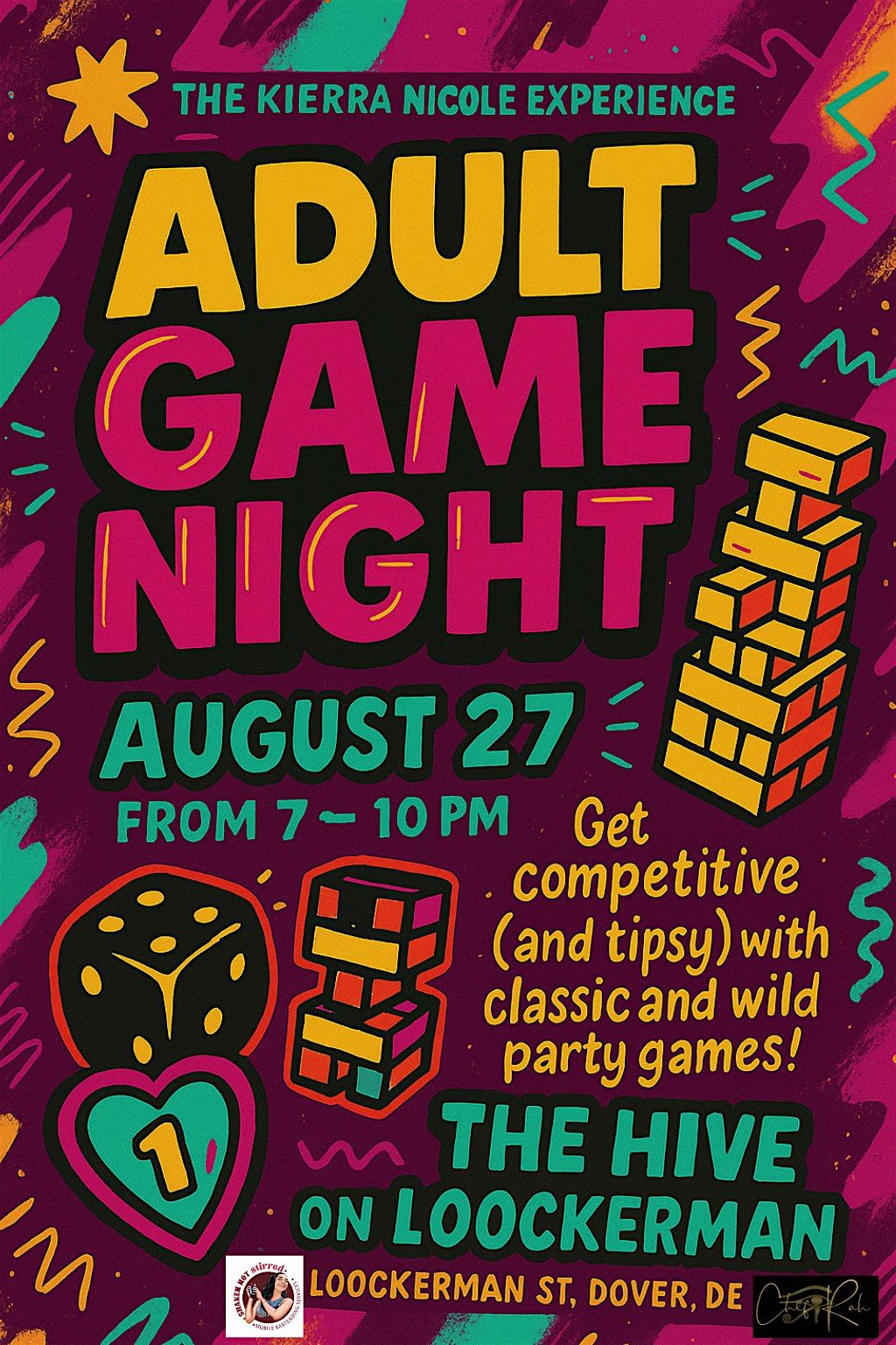 Adult Game Night