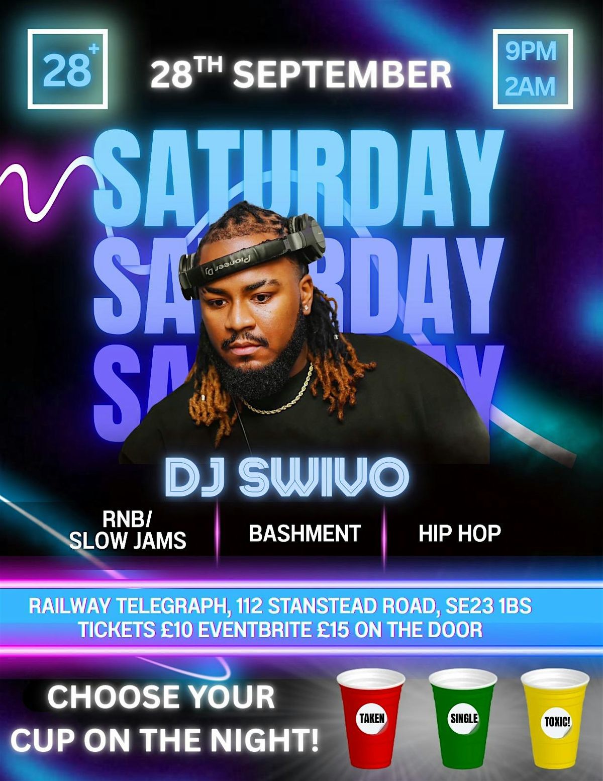 A night with DJ SWIVO