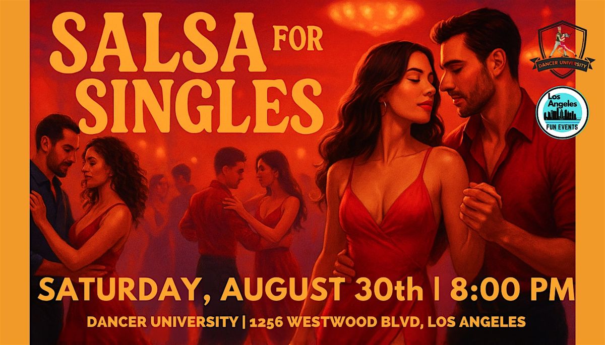 Salsa for Singles | Ages 21+ | No Partner Required