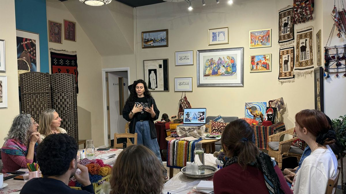 Threads of Memory: Creating Personal Maps with Yarn and Colour