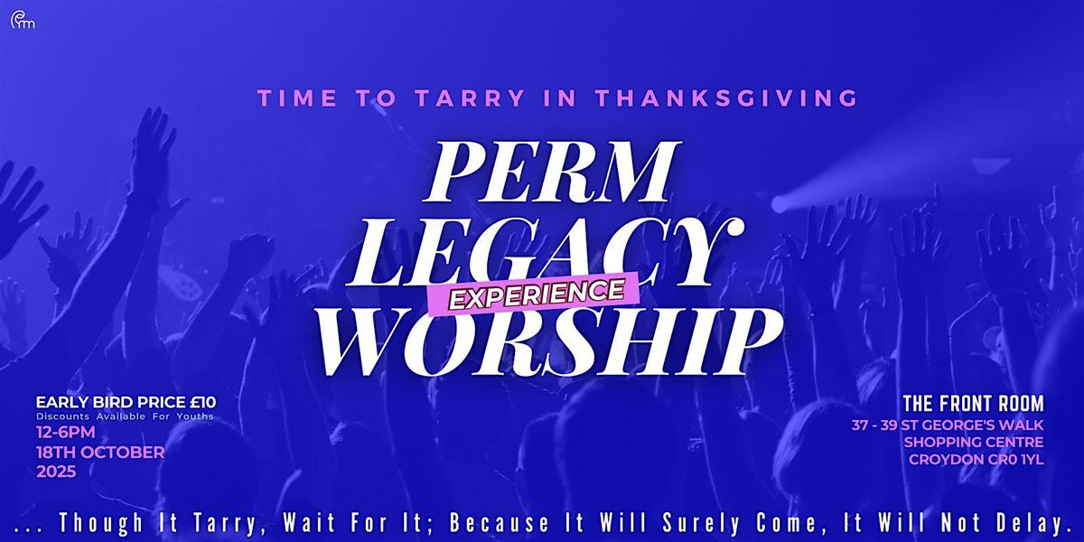 Legacy Worship Experience
