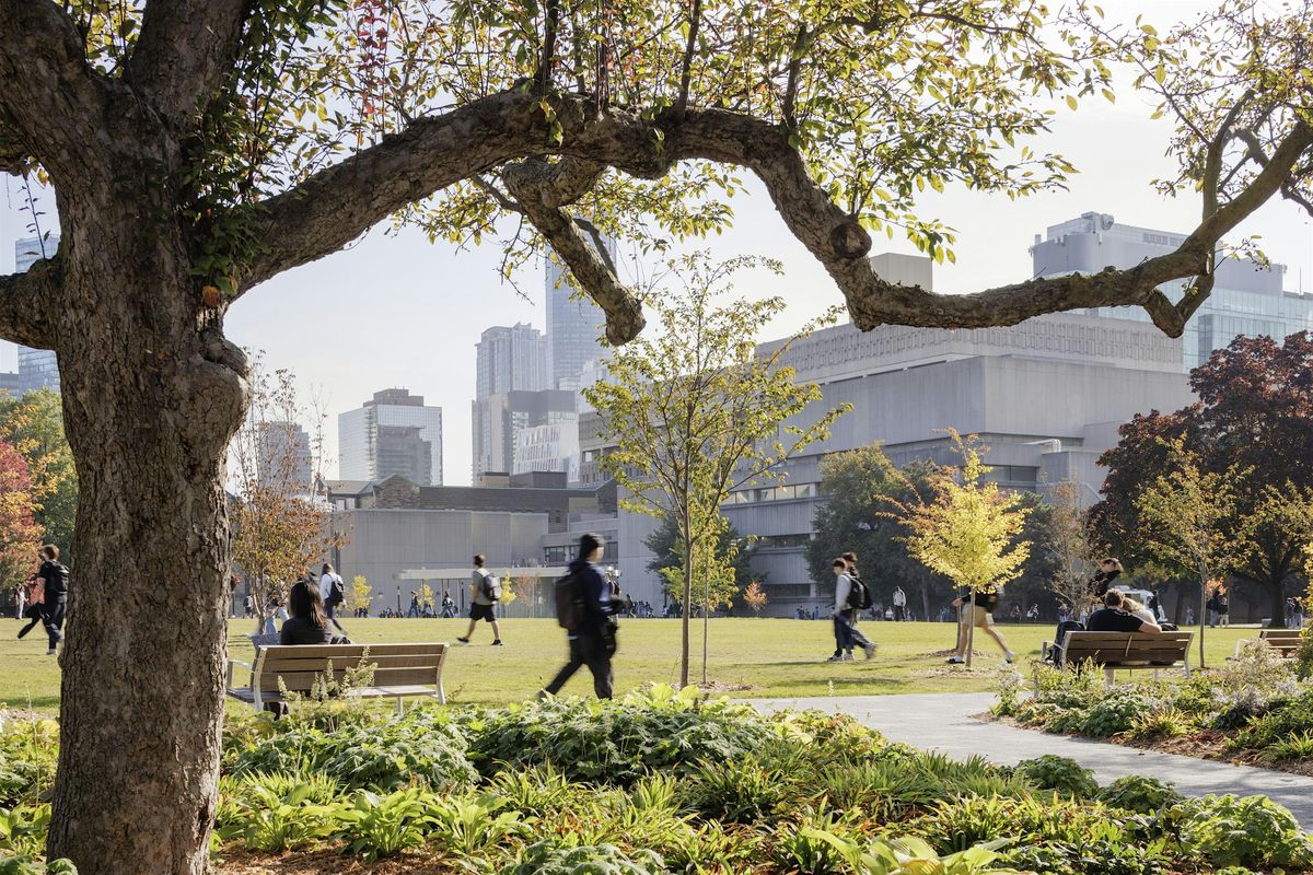 TSA Landscape Tour: Ziibiing and UofT\u2019s Landscape of Landmark Quality