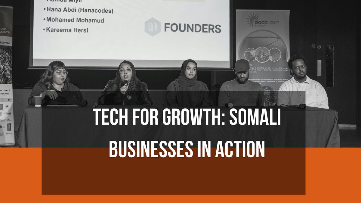 Tech for Growth: Somali Businesses in Action