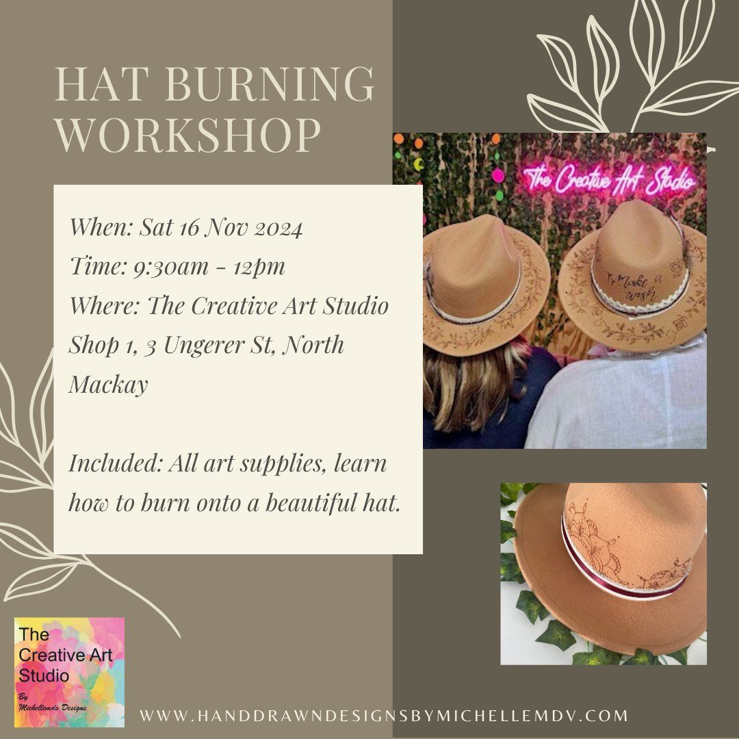 Sat 16 Nov - Hat Burning