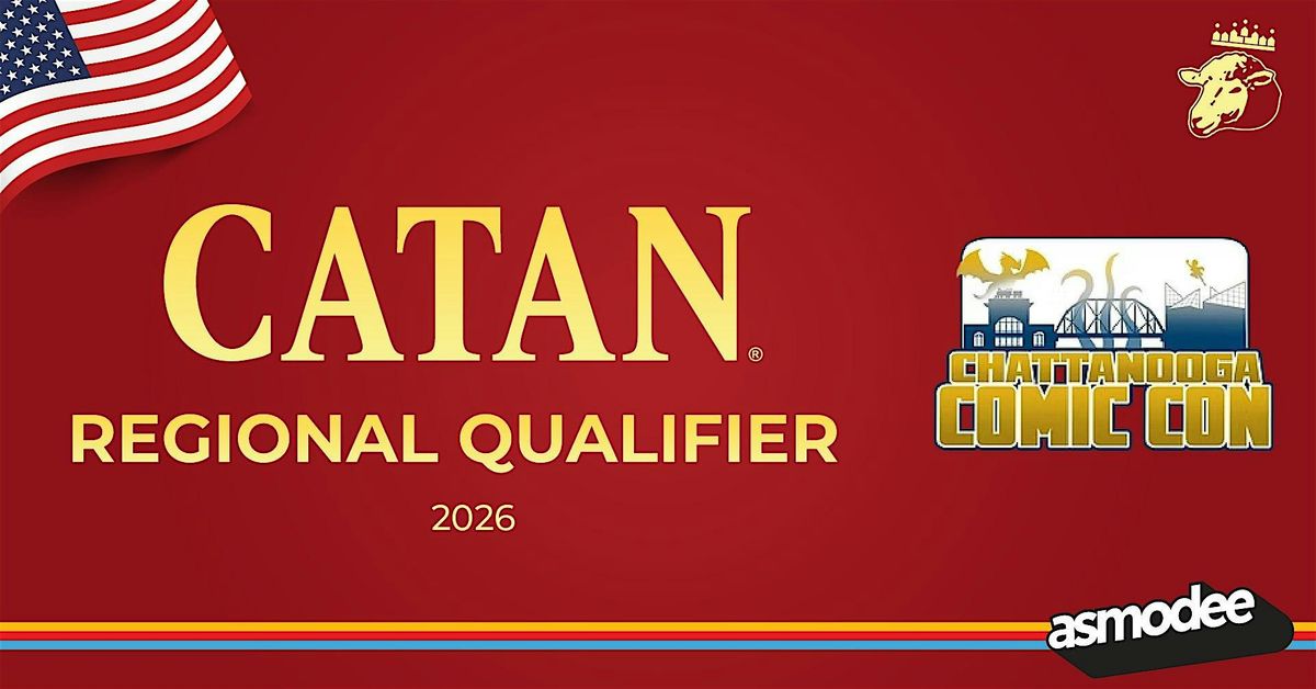 CATAN Qualifier at Chattanooga Comic Con