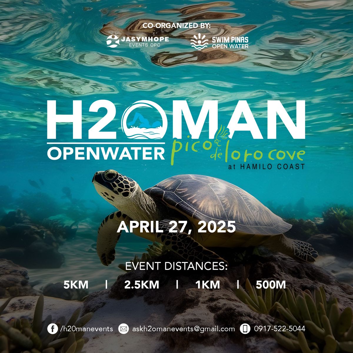 H2OMAN OPEN WATER PICO DE LORO 