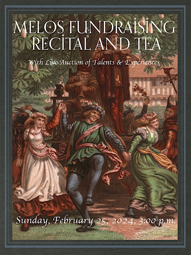 Melos Fundraising Recital and Tea