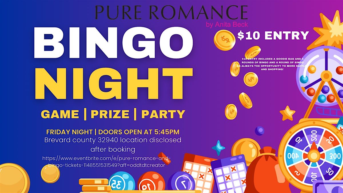 Pure Romance and bingo