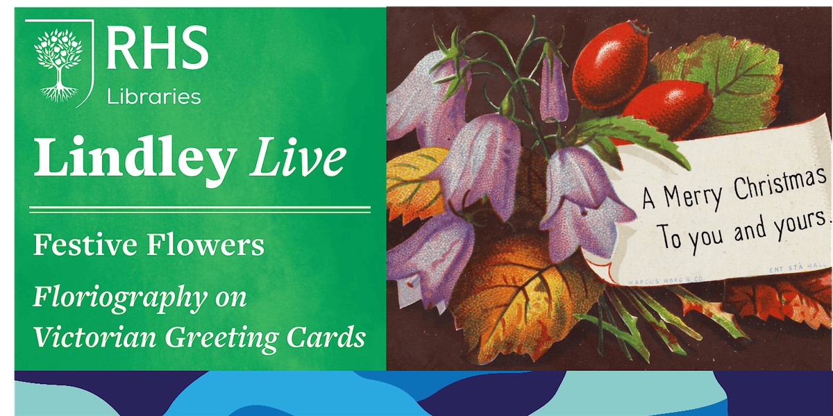 Lindley Live - Festive Flowers: Floriography on Victorian Greeting Cards