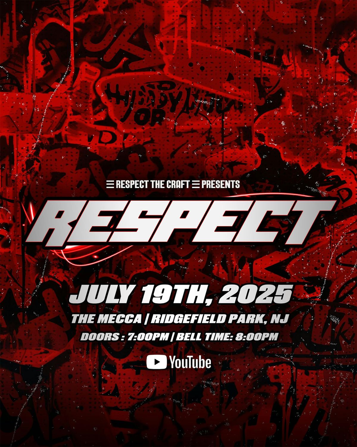 Respect The Craft Presents RESPECT