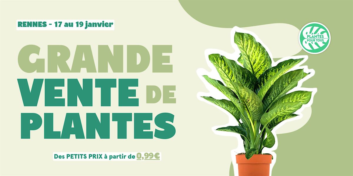 Grande Vente de Plantes - Rennes