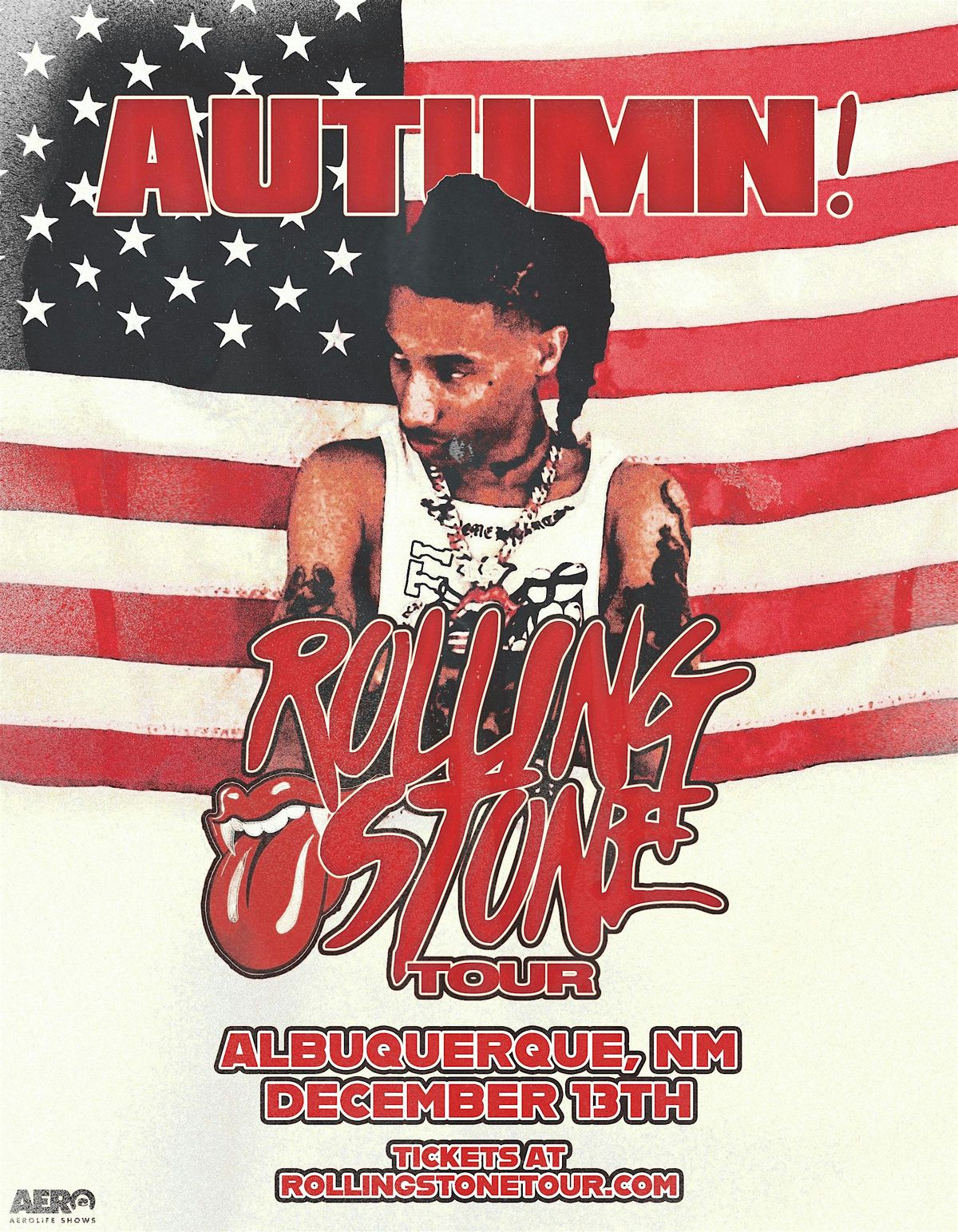DECEMBER 13th: AUTUMN! Live in Albuquerque, NM