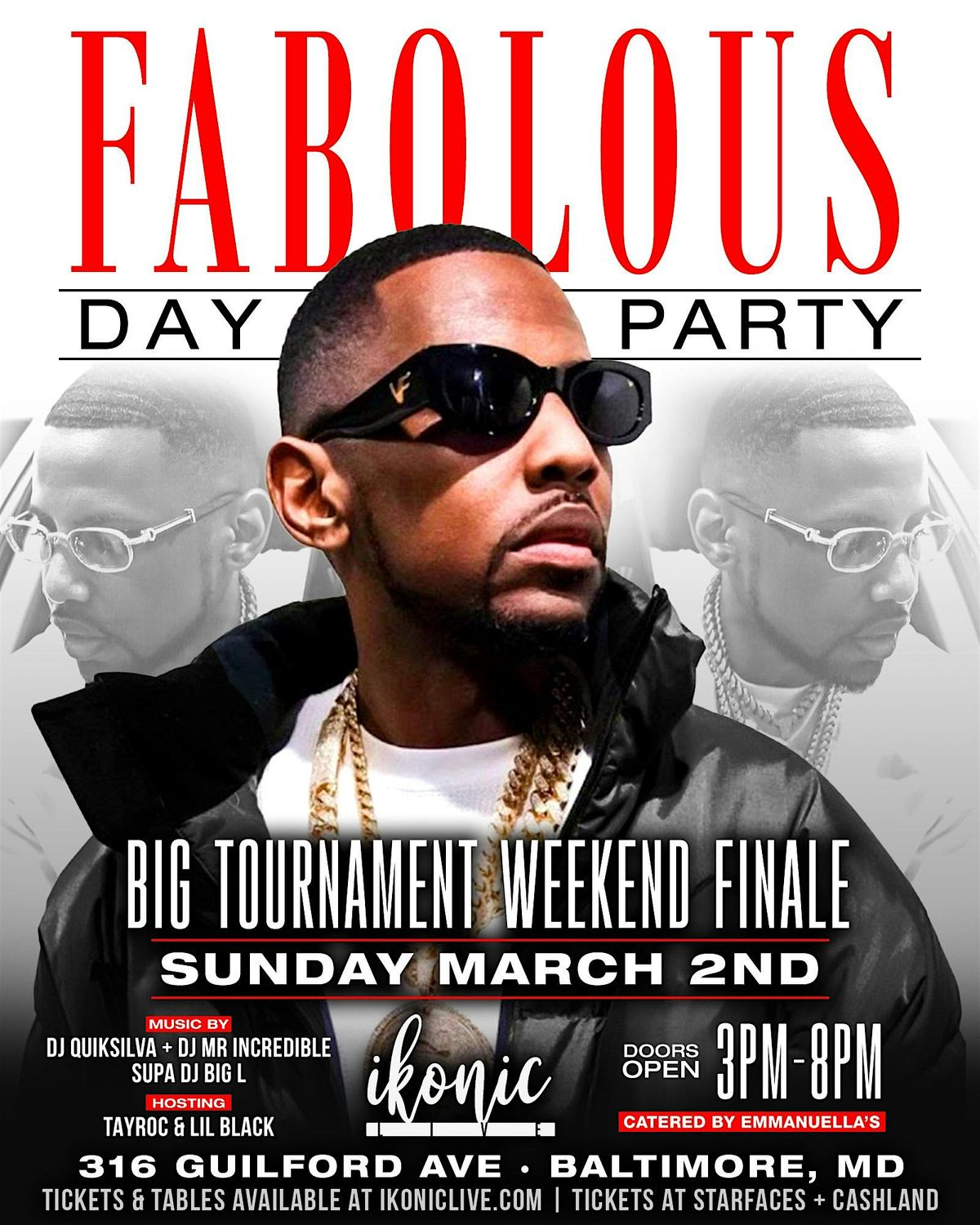 A "FABOLOUS' Day Party